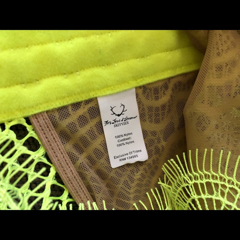NWOT For Love and Lemons Spring Fling Bra Top L - Picture 7 of 12